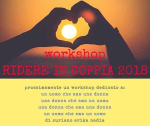 ridere in coppia