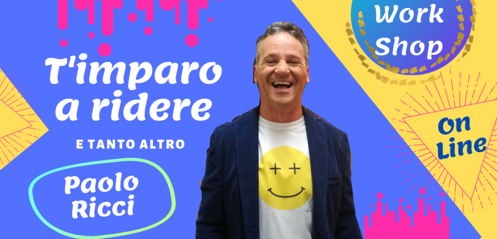 T'Imparo a ridere pagina sito Web
